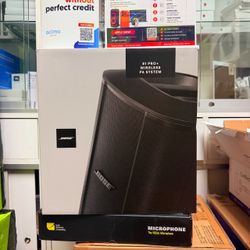 Bose S1 Pro Plus Portable PA Speaker - Take home today Pay Later