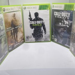Bundle Of 4 Pack Xbox 360 Battlefield Bad Company 1&2 , Battlefield 3&4 (tested)