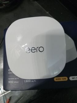 Eero 6 Dual Band Wi-fi Extender