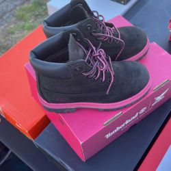 Timberland Size 10 Girls 