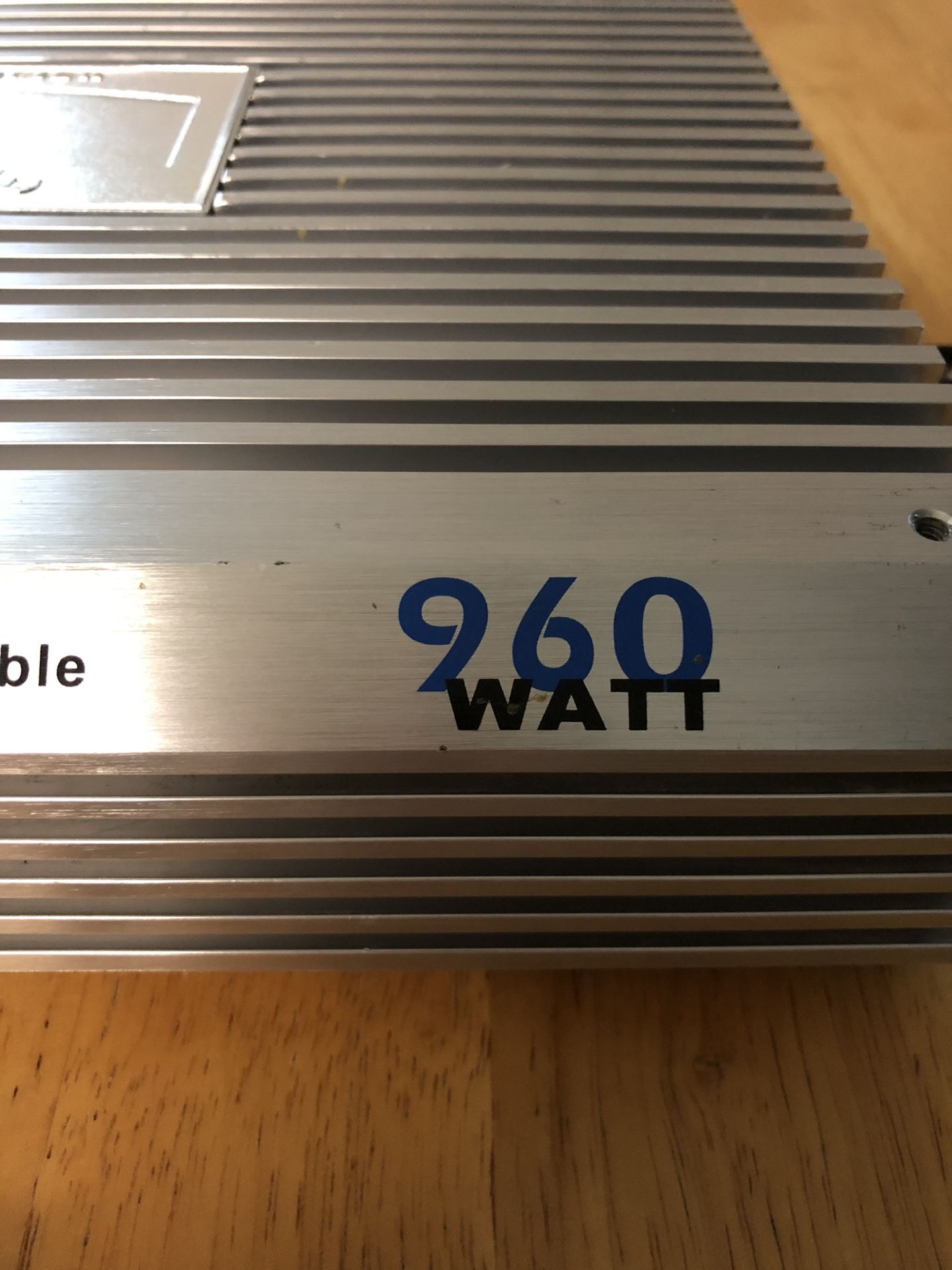 Kole Audio QX4960 Power Amplifier 960W 4 Channel for Sale in Delran