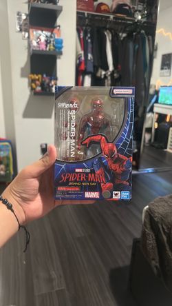 Shf brand new day Spiderman