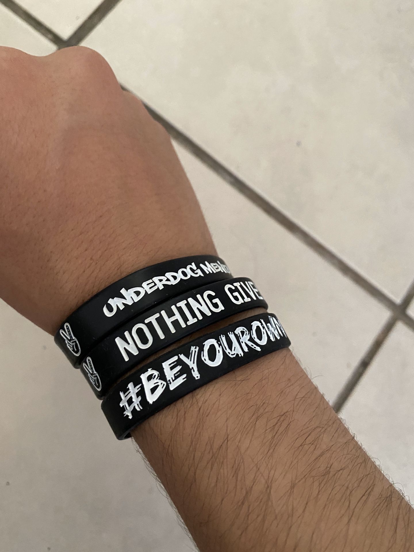 DEUCE Brand Wristbands