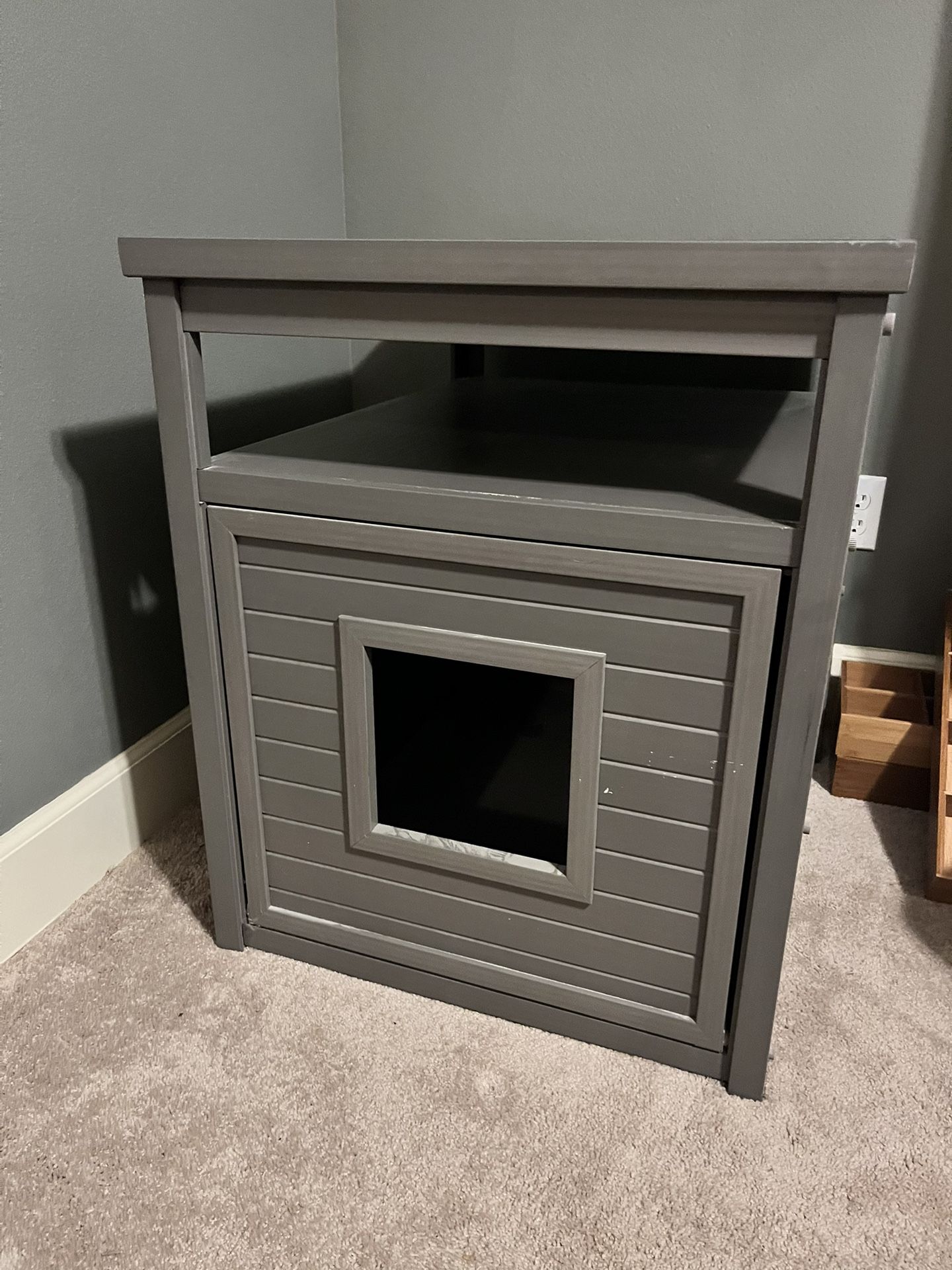Cat Litter Box Storage Hider