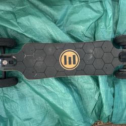 Electric Skateboard - Evolve Bamboo GTX