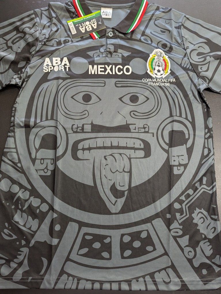 Retro Mexico Soccer Jersey
