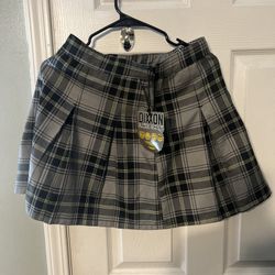 New Women's Med Dixxon Skirt "As If"