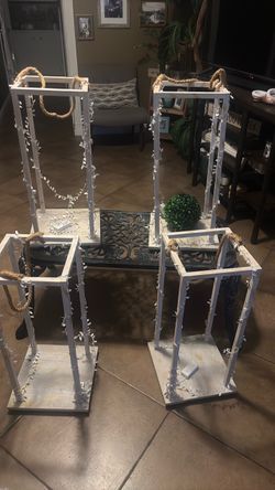 Beautiful decor with lights
