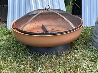 Copper Fire Pit