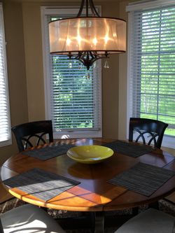 Free Console, Chairs and Chandelier