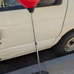 Height Adjustable Punching Bag Boxing Practice Bag Please Read