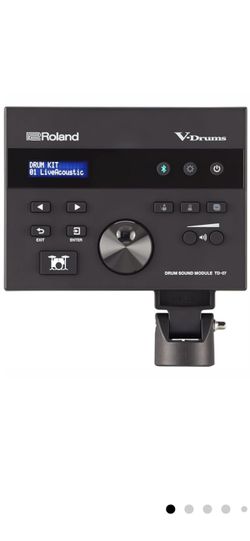 Roland Brand  New Td-07 Drum Module 