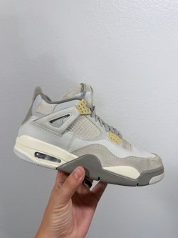 Jordan retro 4 grey craft