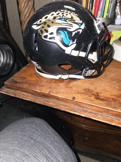 Jaguars Mini Helmet 