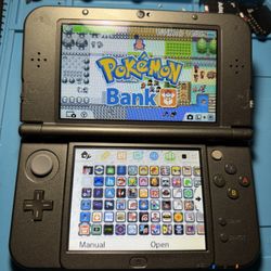 Nintendo Black New 3DS XL - Custom Setup - 64GB