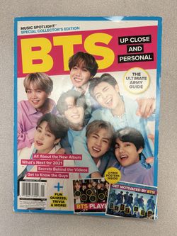 BTS Up Close And Personal 2020 Magazine 