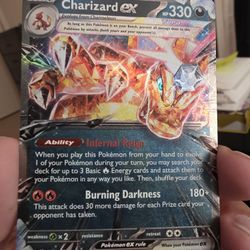 Charizard EX 