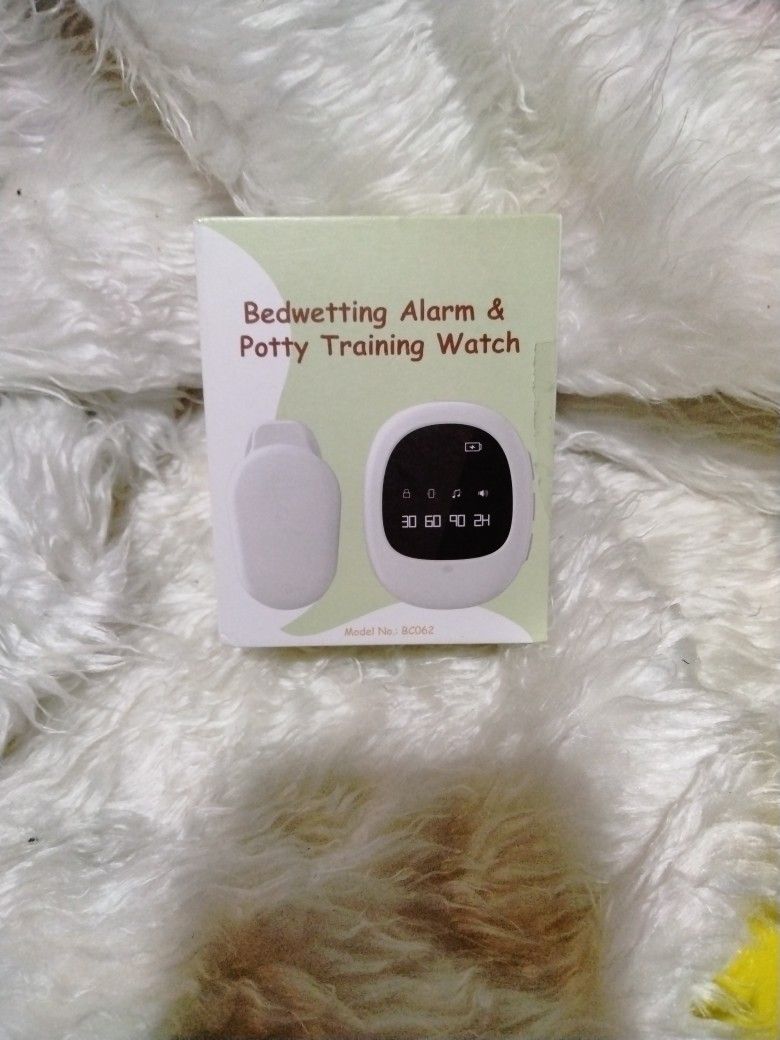 Bedwettin Alarm &Potty Training Watch 