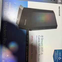 Netgear Ax6000 Router/modem