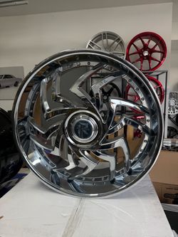 New Revenage wheels available 22”-26” 5/6 lug options payment plan options