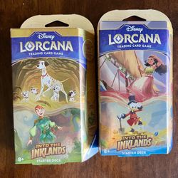 Lorcana Into the Inklands Starter Decks