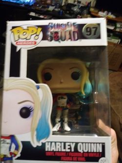 Harley Quinn pop
