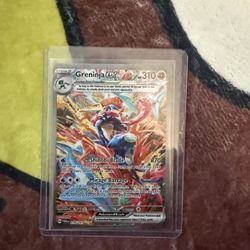 Greninja Ex 
