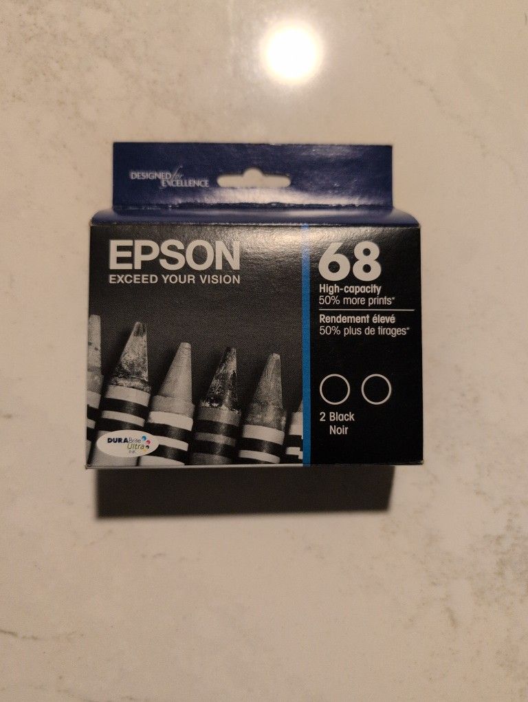 Epson Black Printer Ink