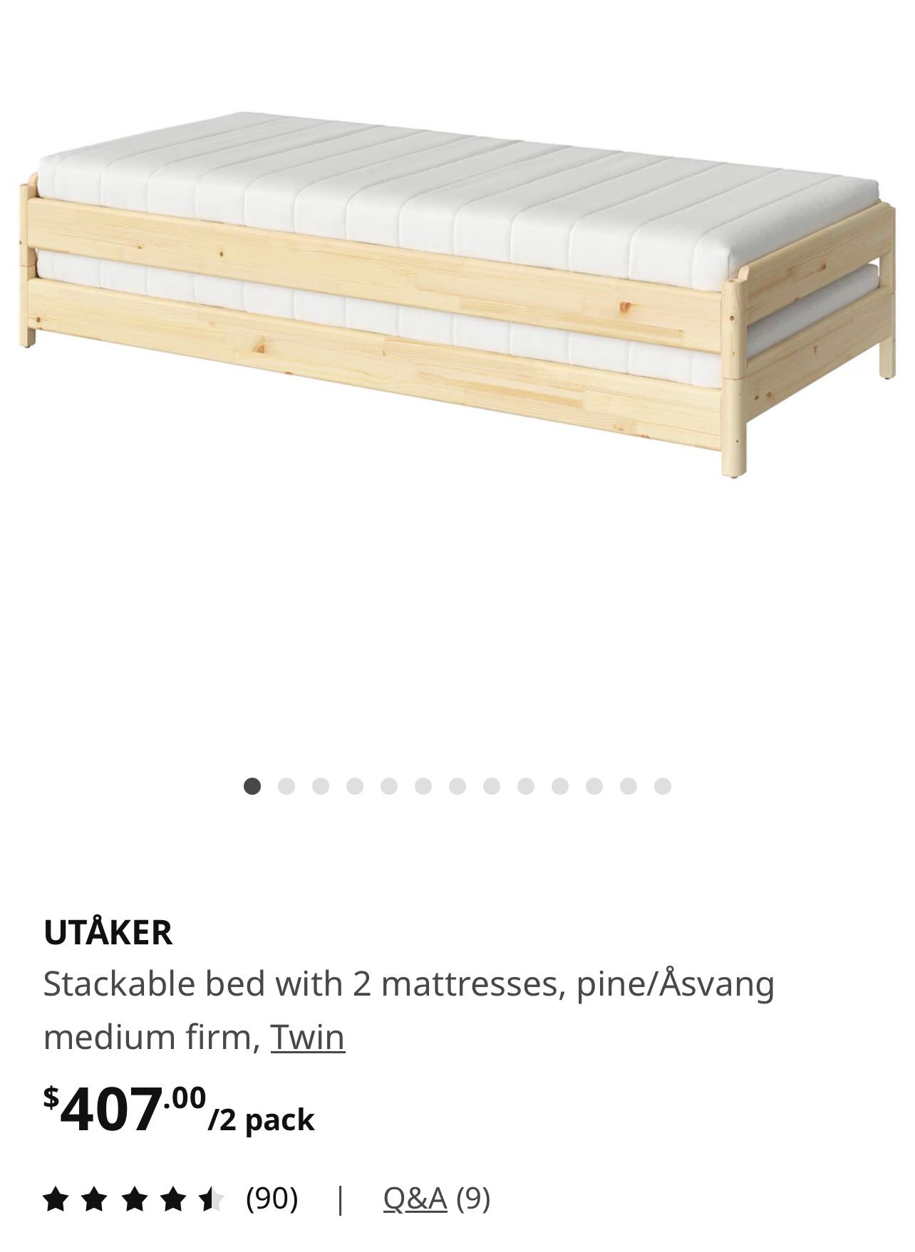 NEW IKEA Beds 