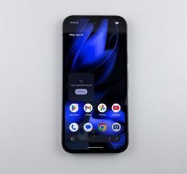 Unlocked Obsidian Google Pixel 128GB (All Carriers & Countries)*Para Todas Companias*