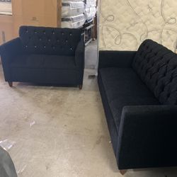 $799 Brand New Sofa And Loveseat Set (read description)