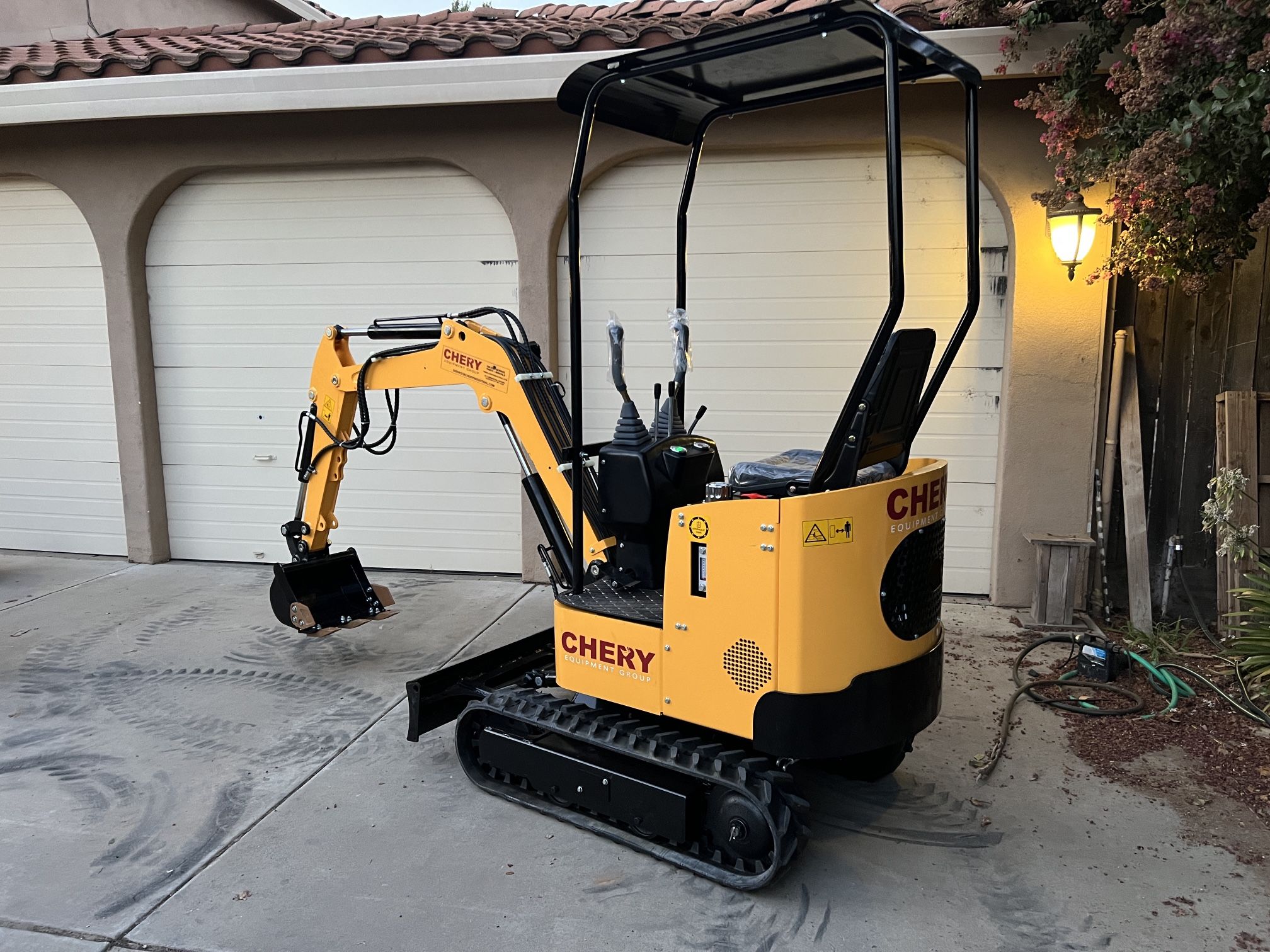 Mini Excavator