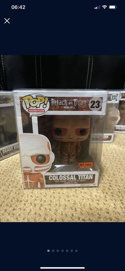 Attack On Titan Pre Release Colossal Titan