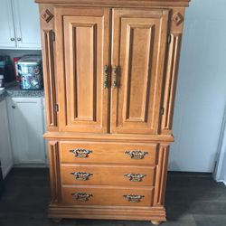Used Armoire 