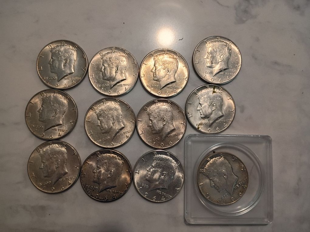 Kennedy Silver Half Dollars