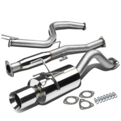 96-00 Honda Civic Catback Exhaust System J2