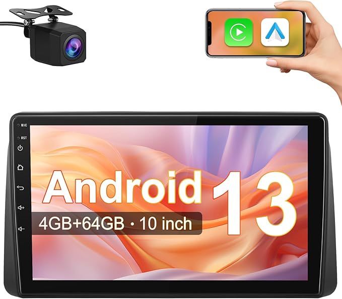 [4GB+64GB] Car Radio Stereo for Dodge Grand Caravan 2008-2020