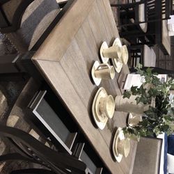 Tyler Creek Black/Gray Dining Room Set (Dining table and Chairs