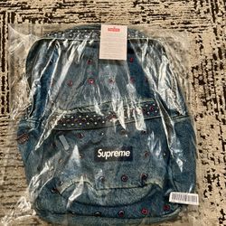 Supreme b.b. Simon denim backpack 