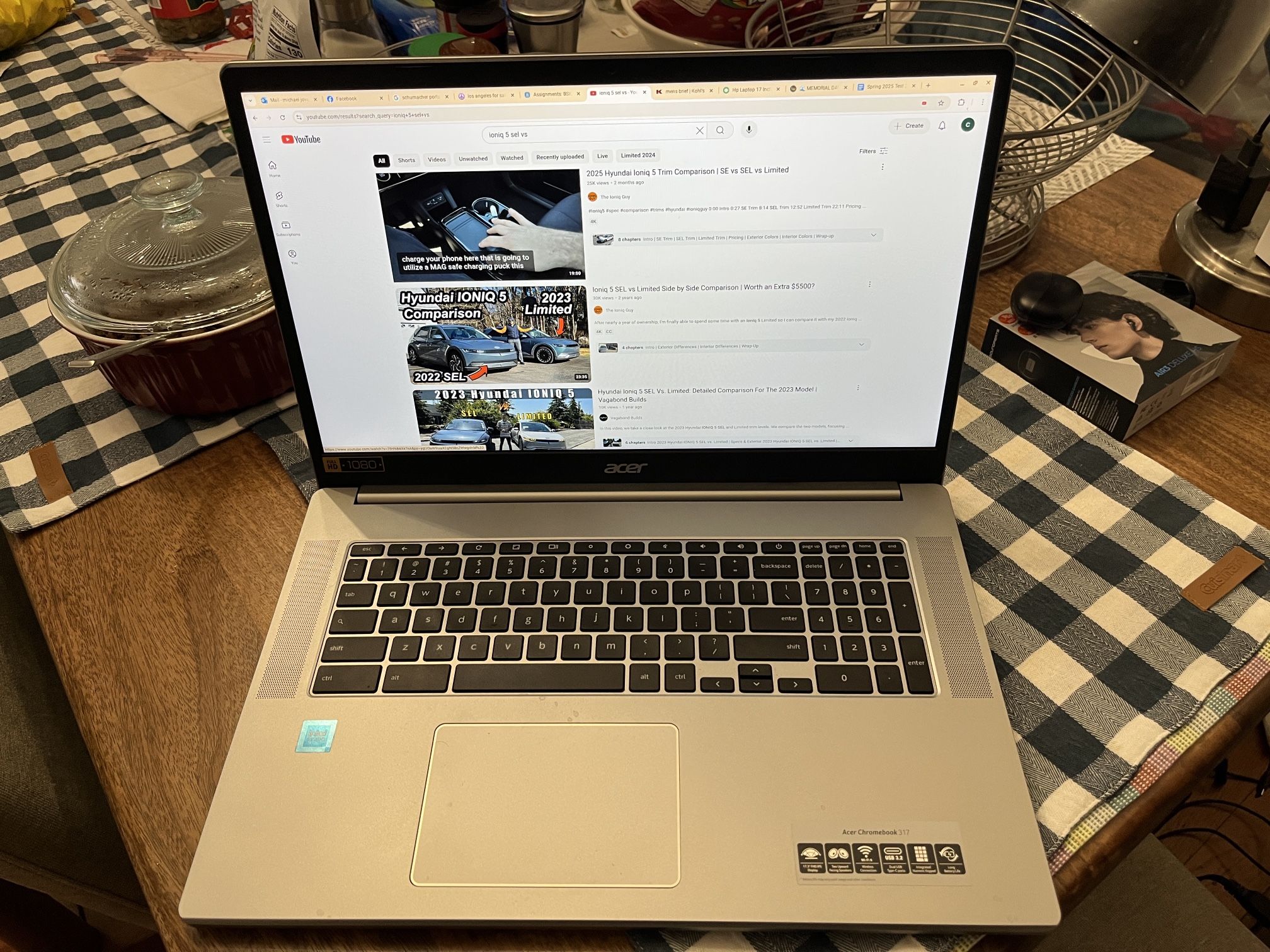 acer chromebook 317 17 inch screen