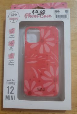 Winx Retro iPhone 12 Mini Phone Case
