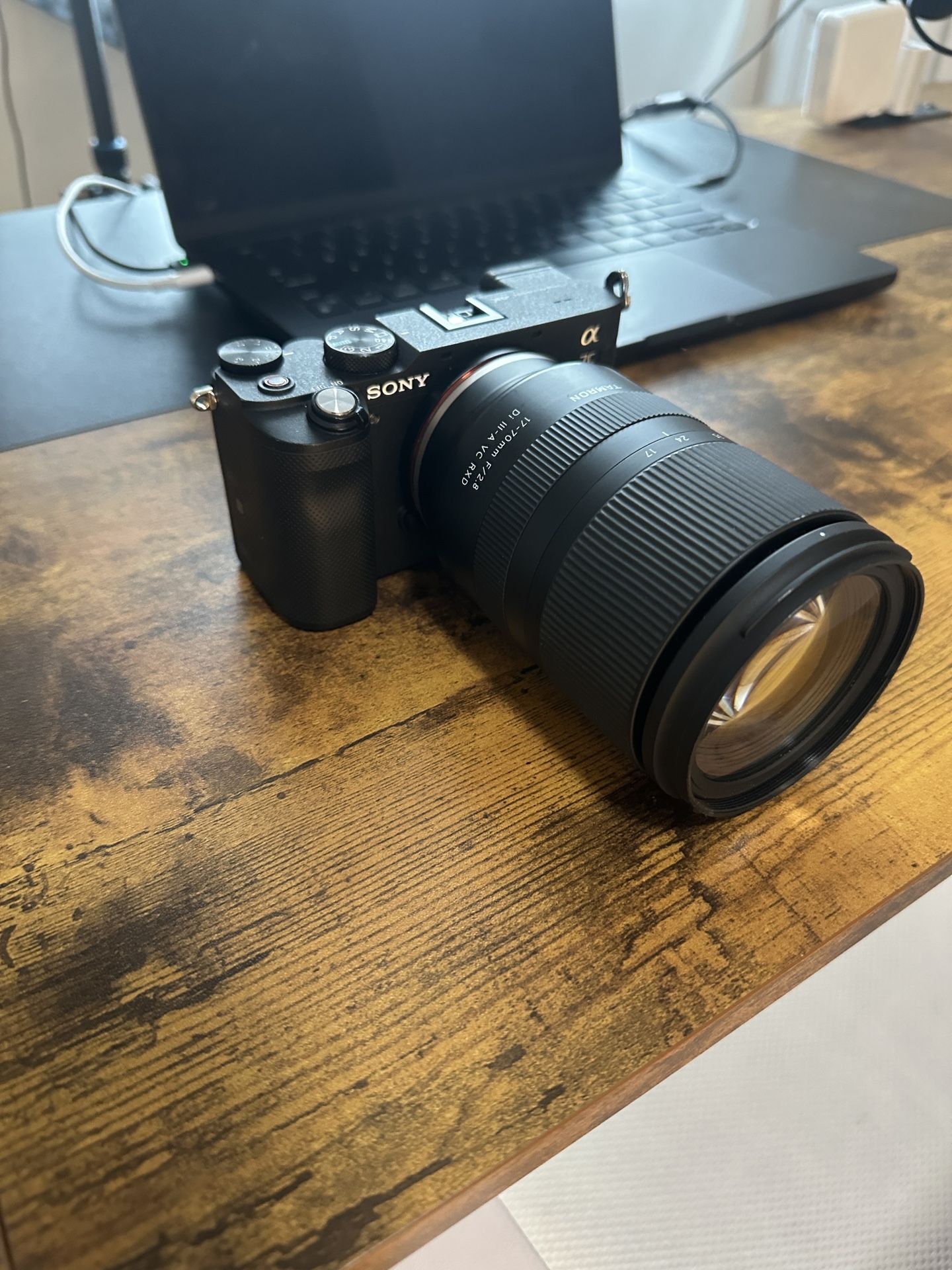Sony A7C Mirrorless Camera + Tamron 17-70mm f/2.8 Lens – Like New!