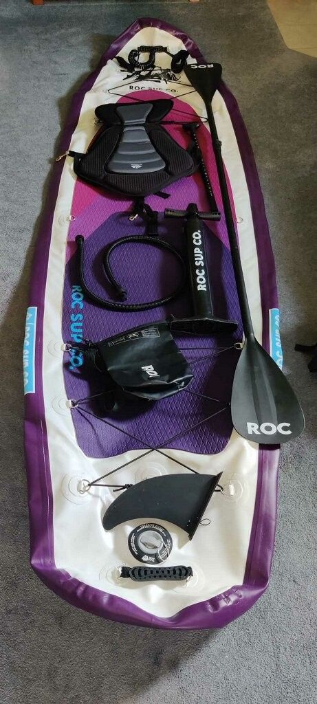 Roc Inflatable Paddleboard And Accessories