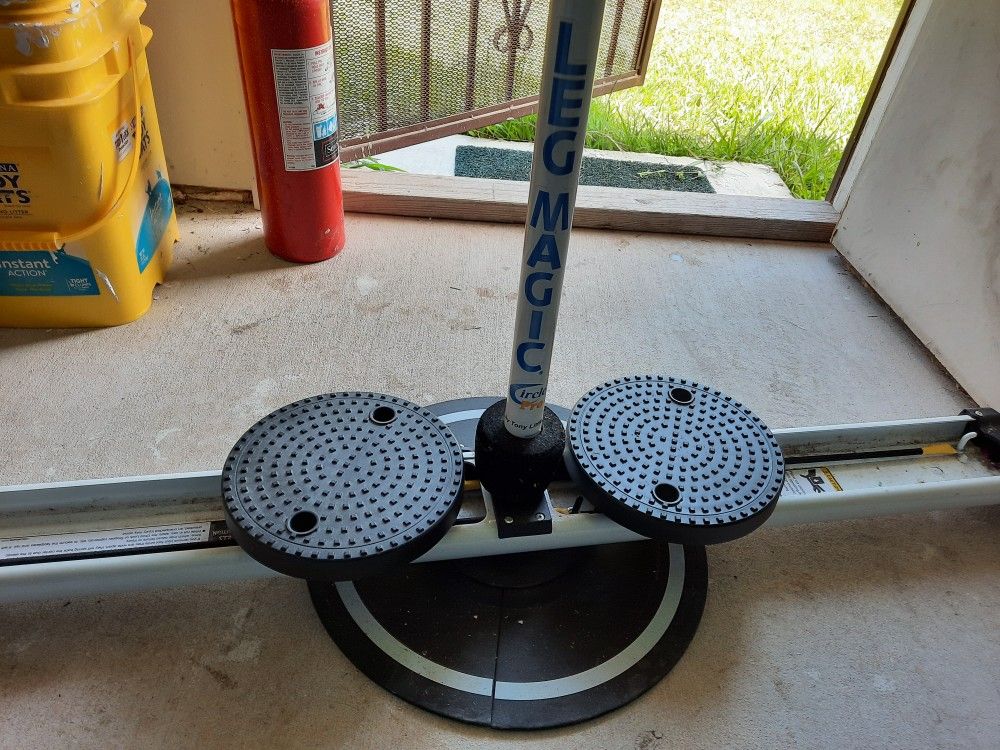 Tony little Circle Glide Total body exercise system leg magic