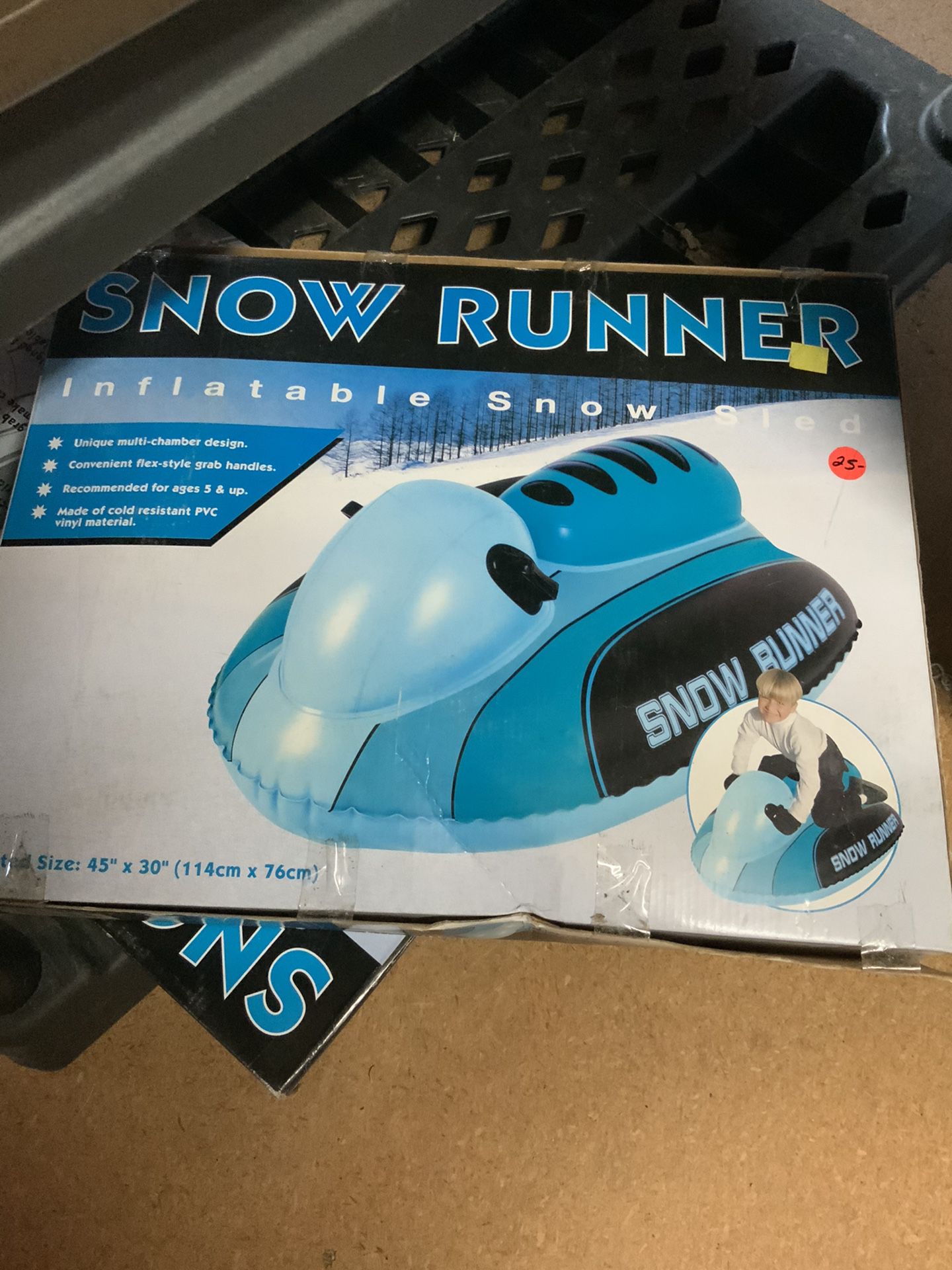 Snow Runner (have 2 sold separate)