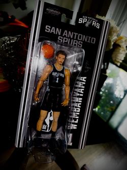 McFarlane's SportsPicks Wembanyama Spurs Action Figure