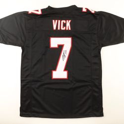 Michael Vick Signed Jersey (JSA)