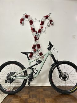 2022 Specialized Status 160 | Upgraded | S2 / Small | Mountain Bike