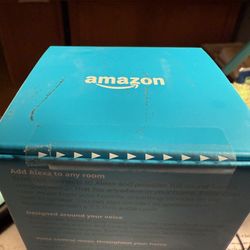 Echo Dot New In Box Sealed