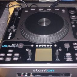Stanton C324 Tabletop CD/MP3 Player
